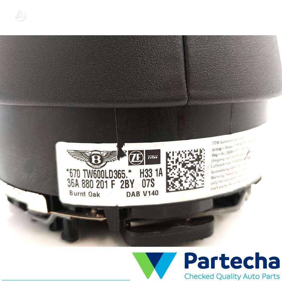 Bentley Bentayga, 36A880201, steering mechanism