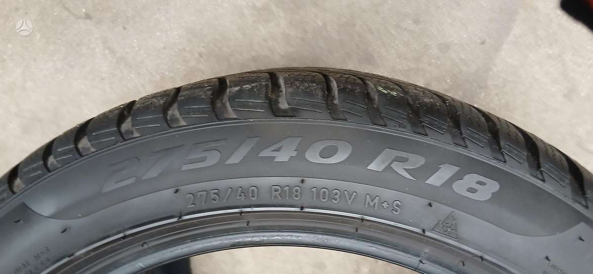 Pirelli, winter 275/40 R18