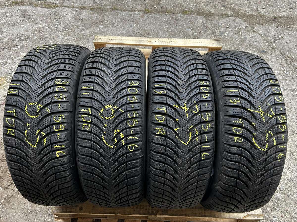 Michelin Alpin A4, winter 205/55 R16