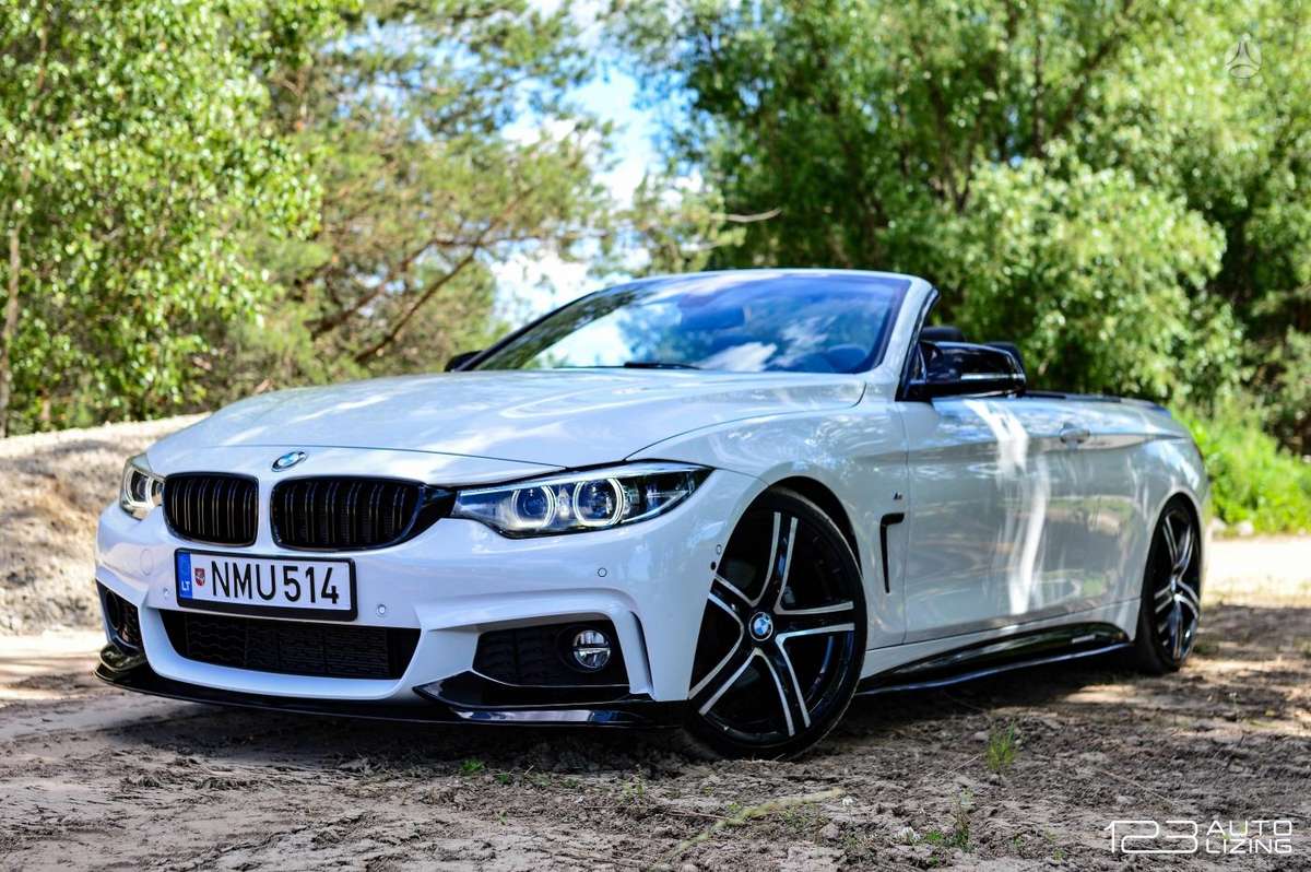 BMW 430, 2.0 l., convertible
