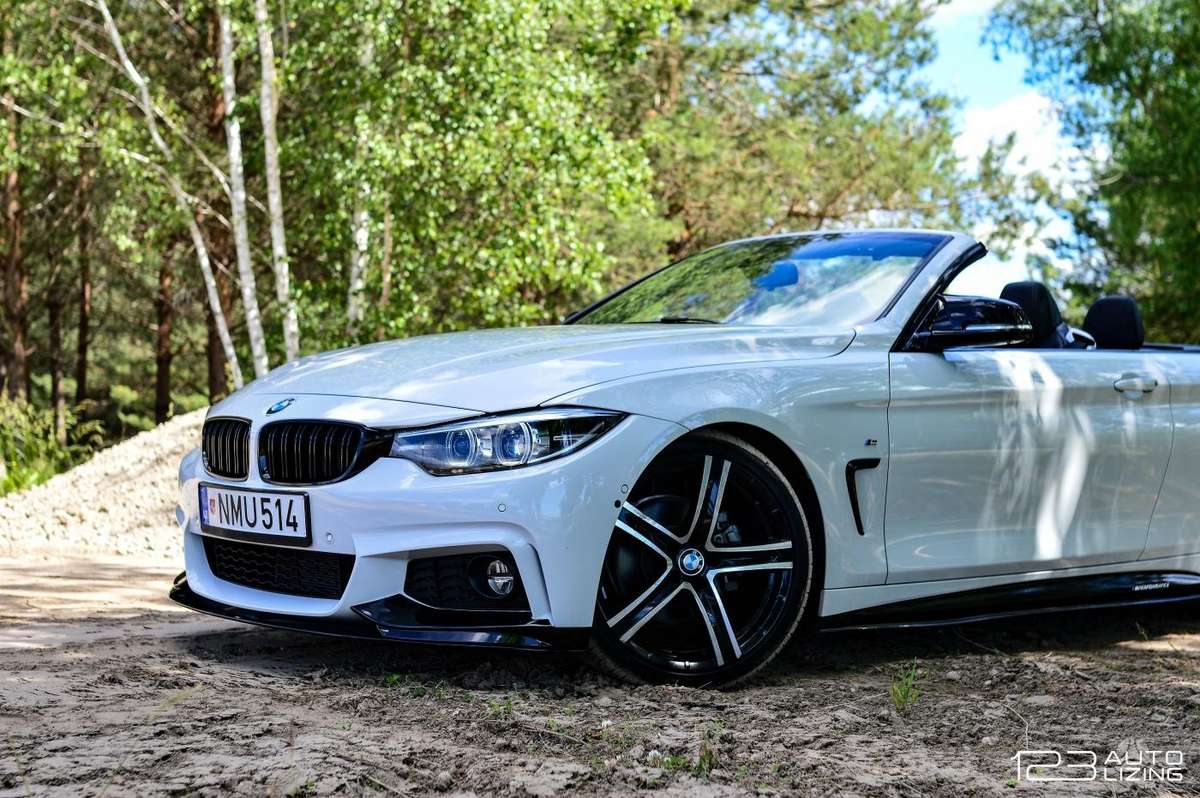 BMW 430, 2.0 l., convertible