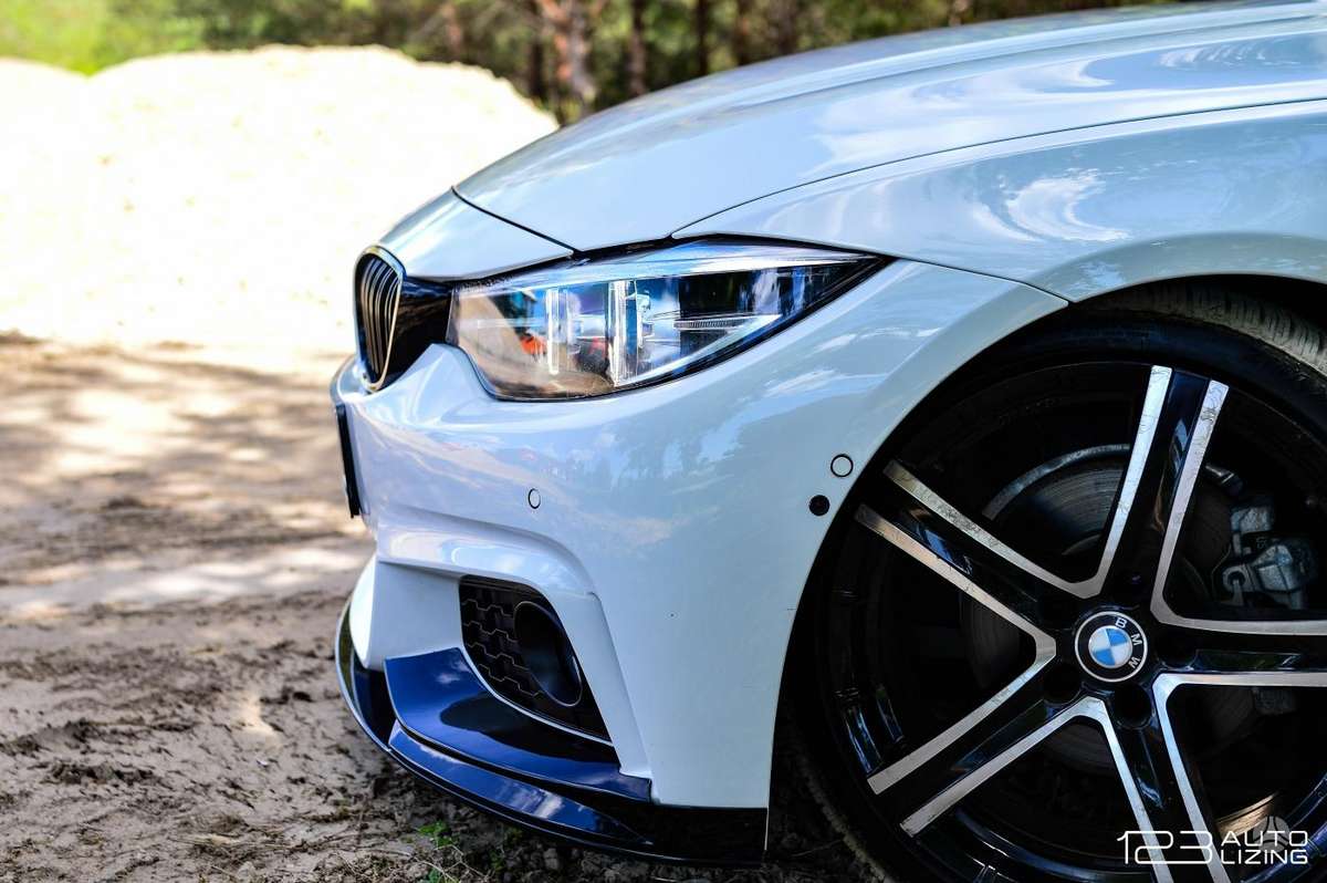 BMW 430, 2.0 l., convertible