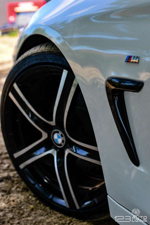 BMW 430, 2.0 l., convertible