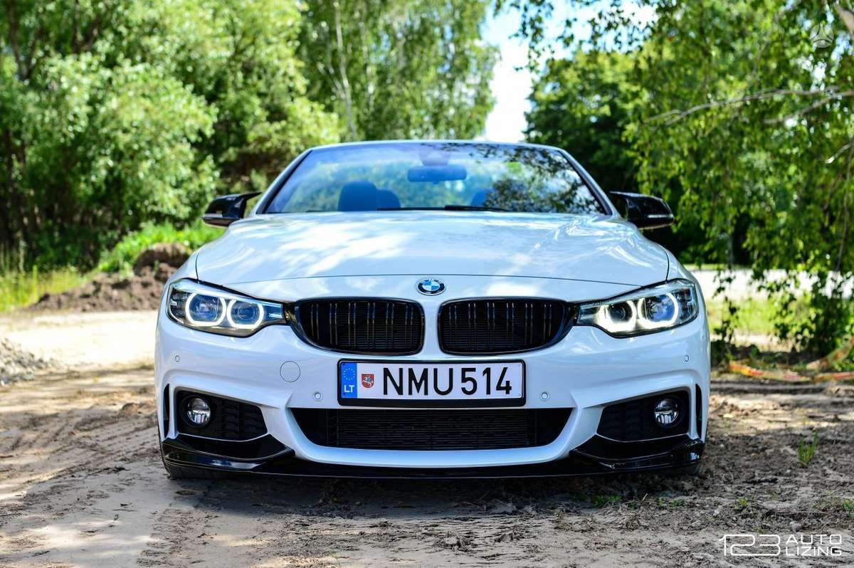 BMW 430, 2.0 l., convertible