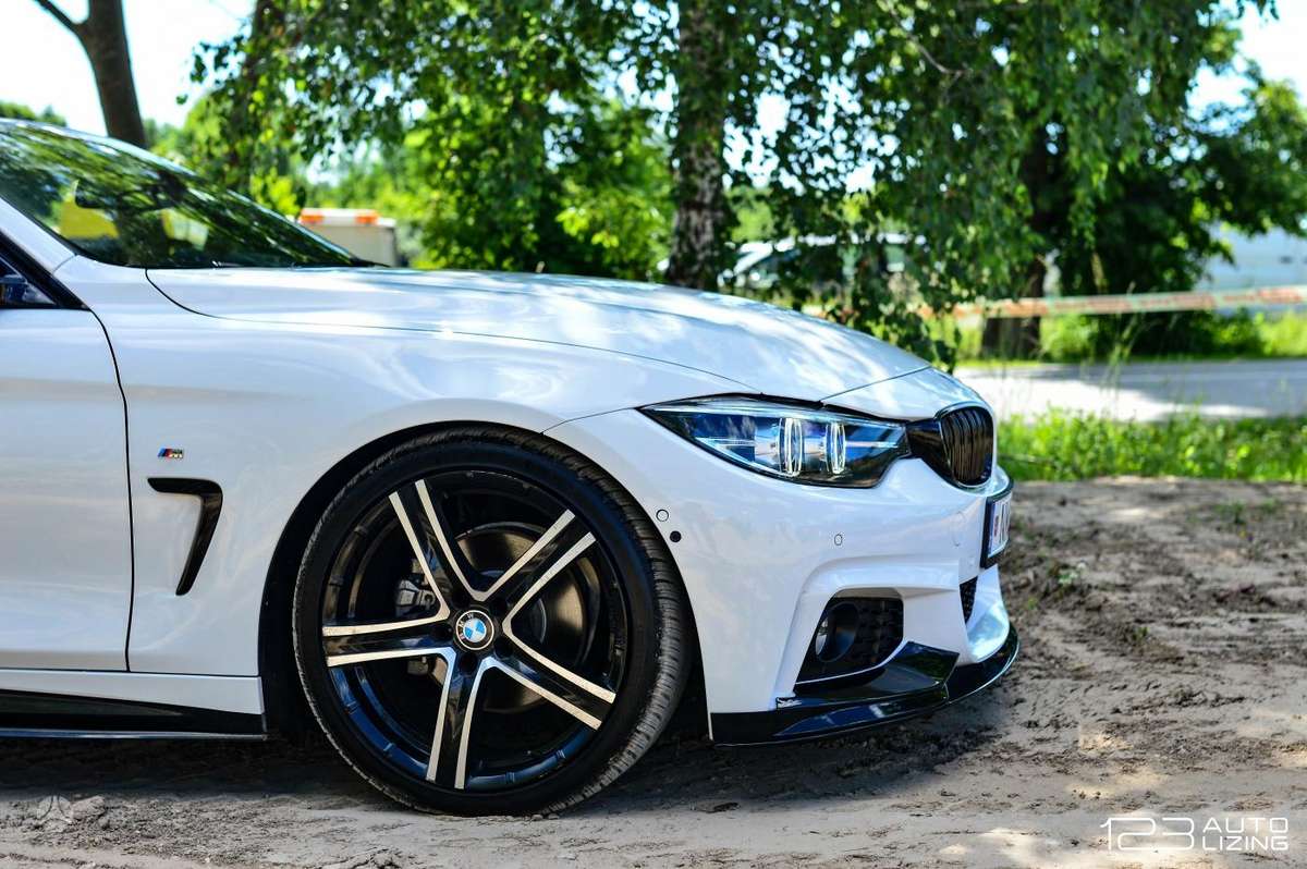BMW 430, 2.0 l., convertible