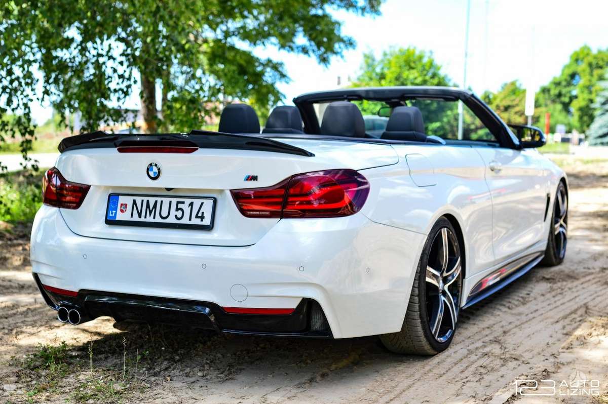 BMW 430, 2.0 l., convertible