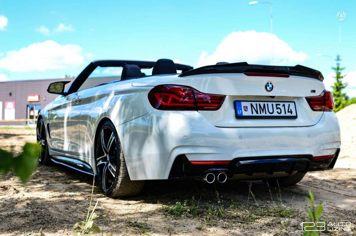 BMW 430, 2.0 l., convertible