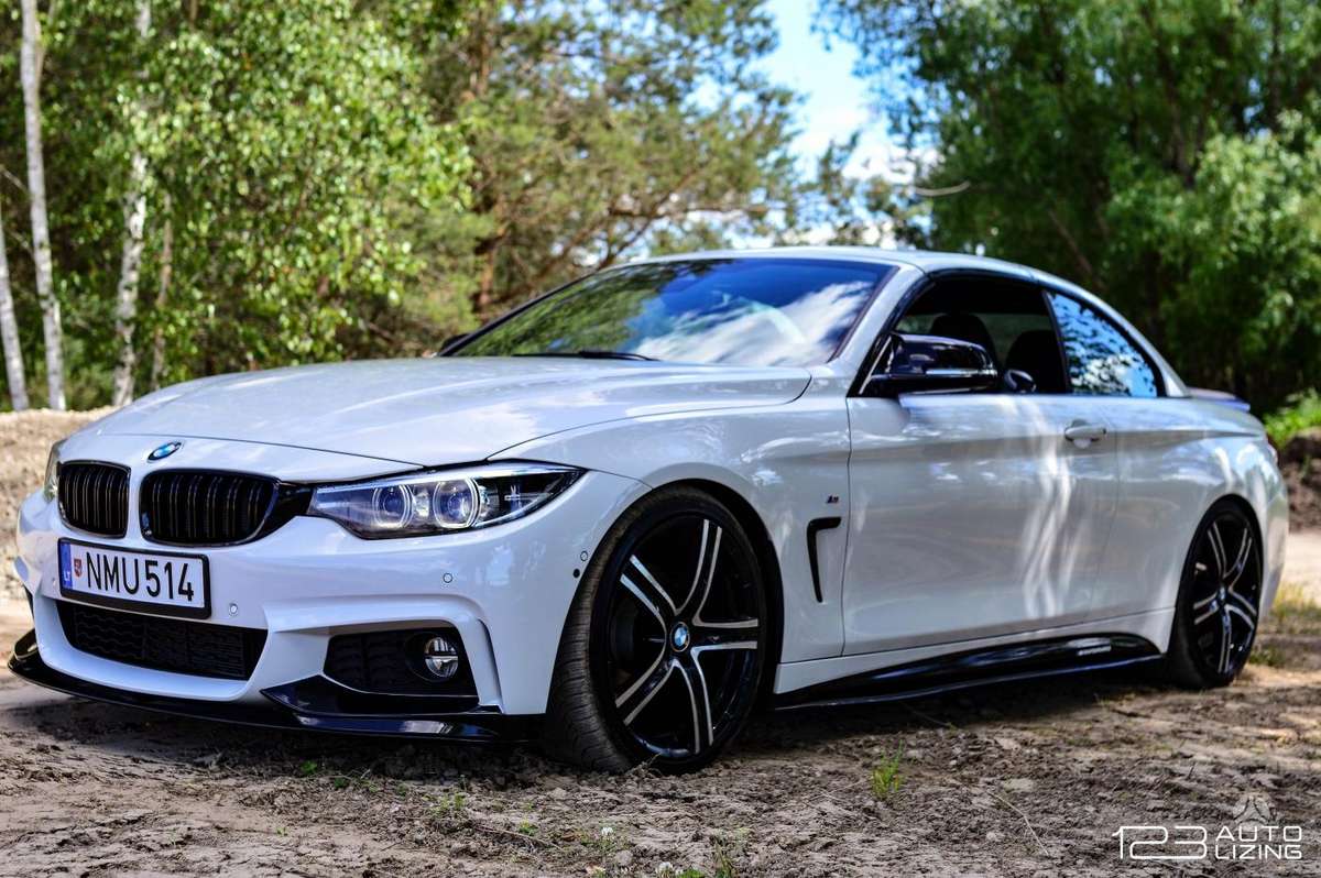 BMW 430, 2.0 l., convertible