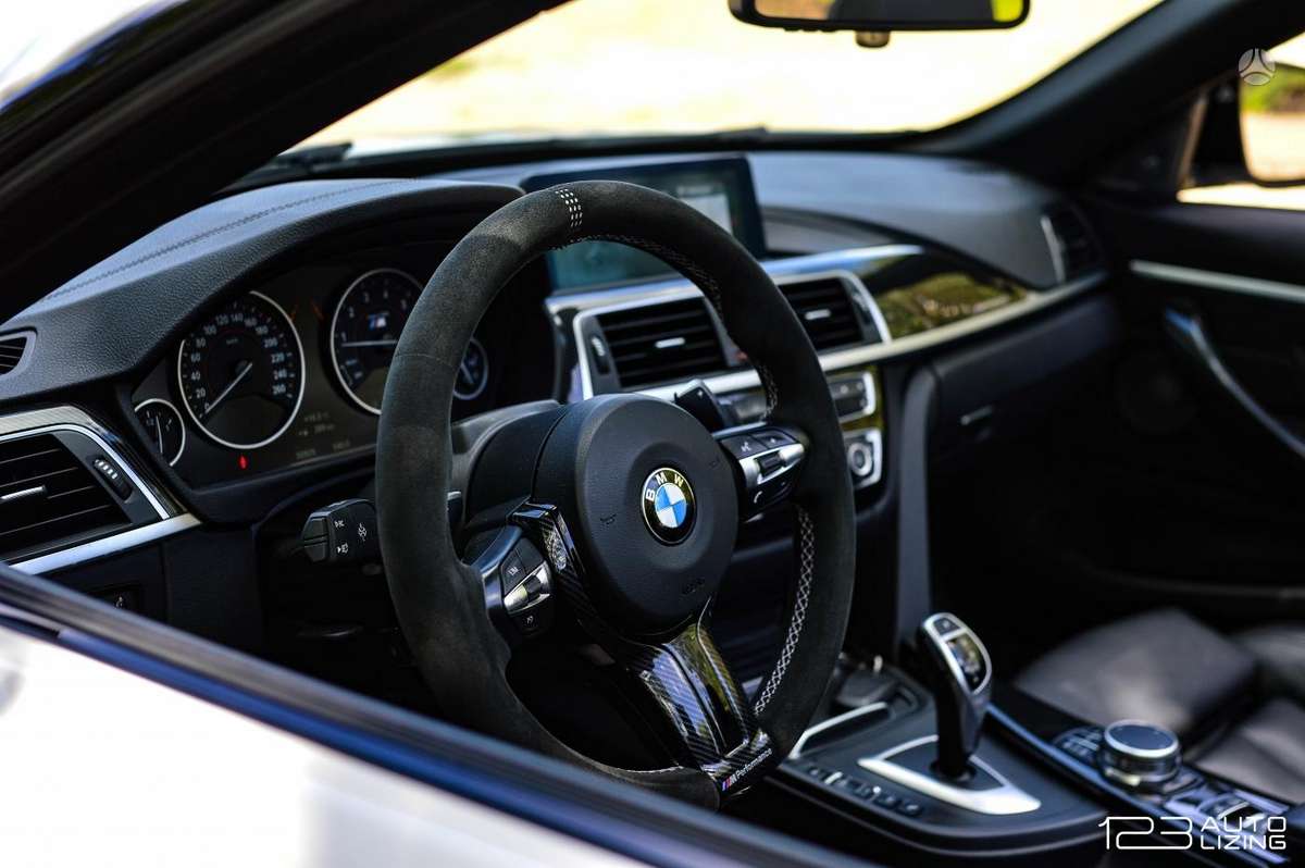 BMW 430, 2.0 l., convertible