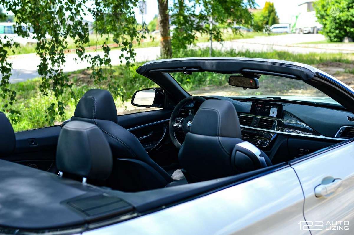 BMW 430, 2.0 l., convertible