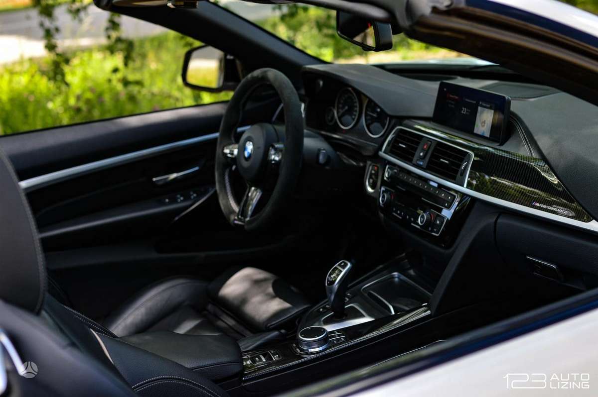 BMW 430, 2.0 l., convertible