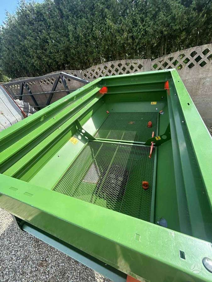 Amazone ZA-M 1501, разбрасыватели