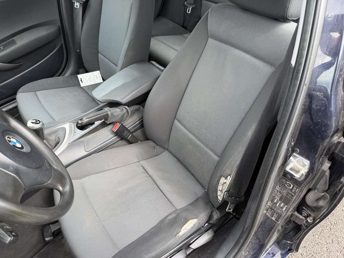 BMW 118, Хэтчбек