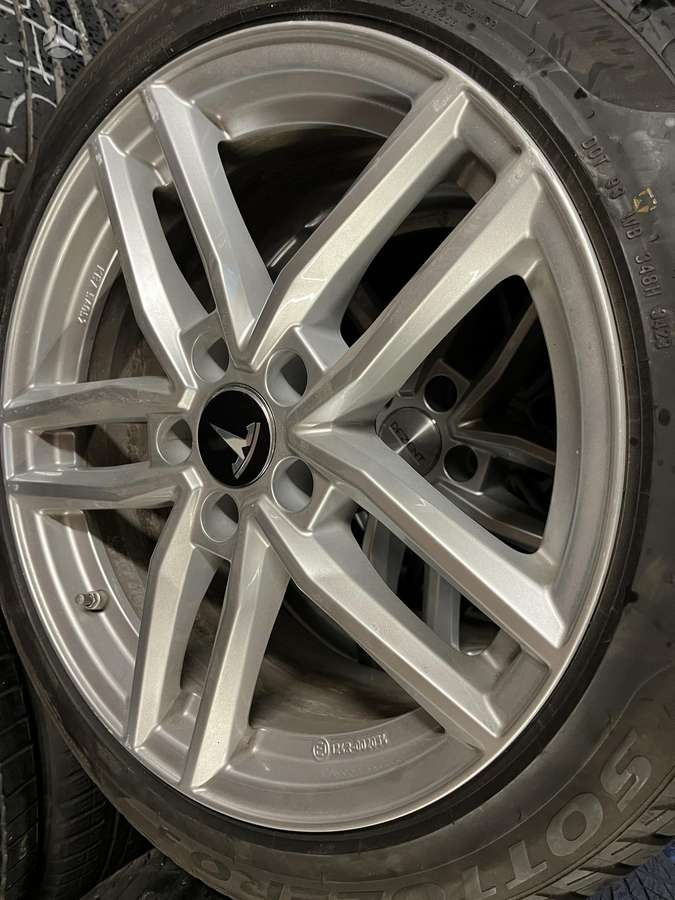 TESLA, light alloy, R18