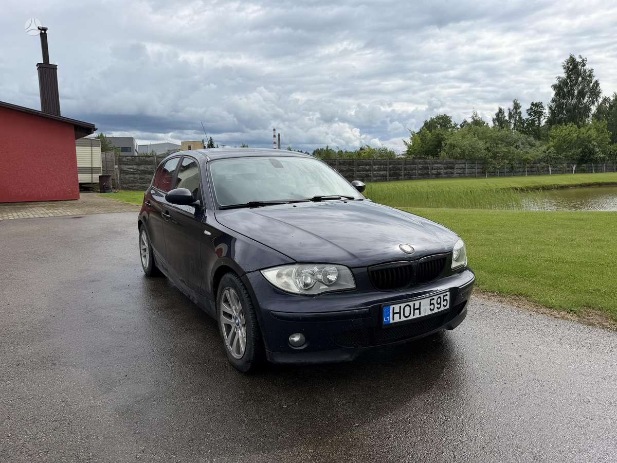 BMW 118, Хэтчбек