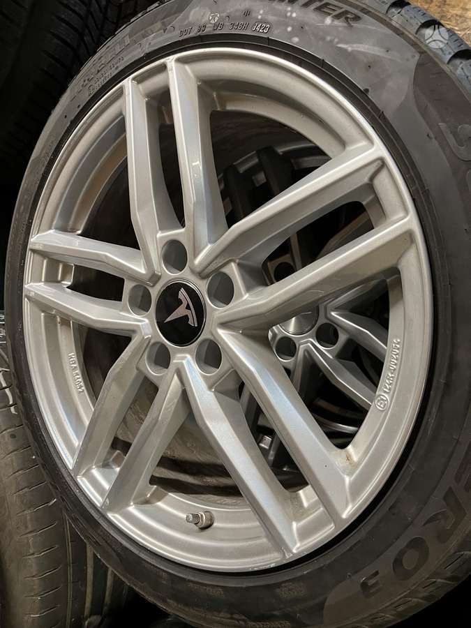 TESLA, легкосплавные , R18