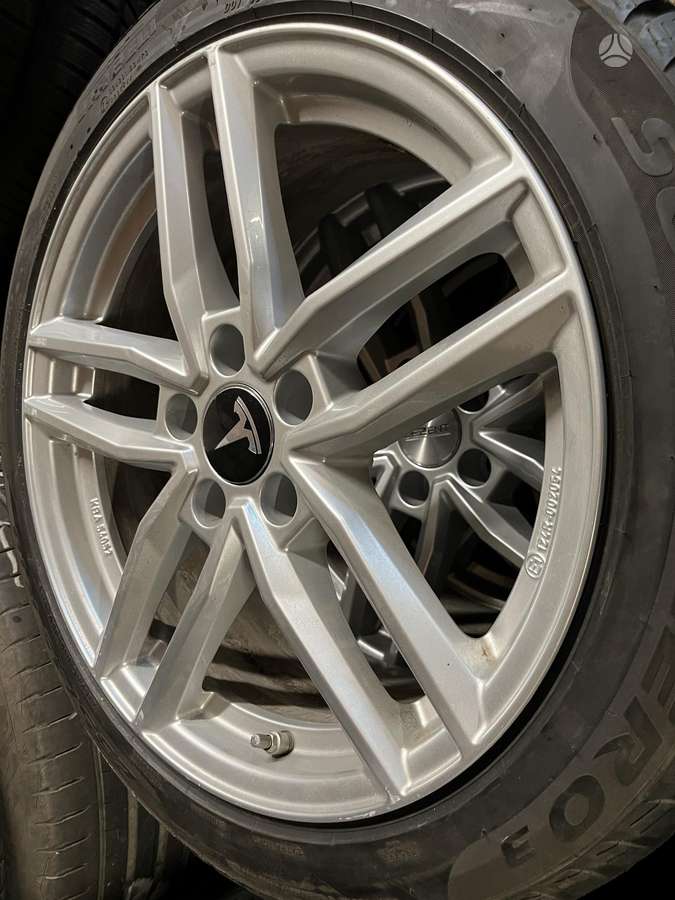 TESLA, lengvojo lydinio, R18