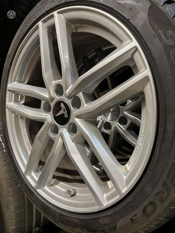 TESLA, light alloy, R18