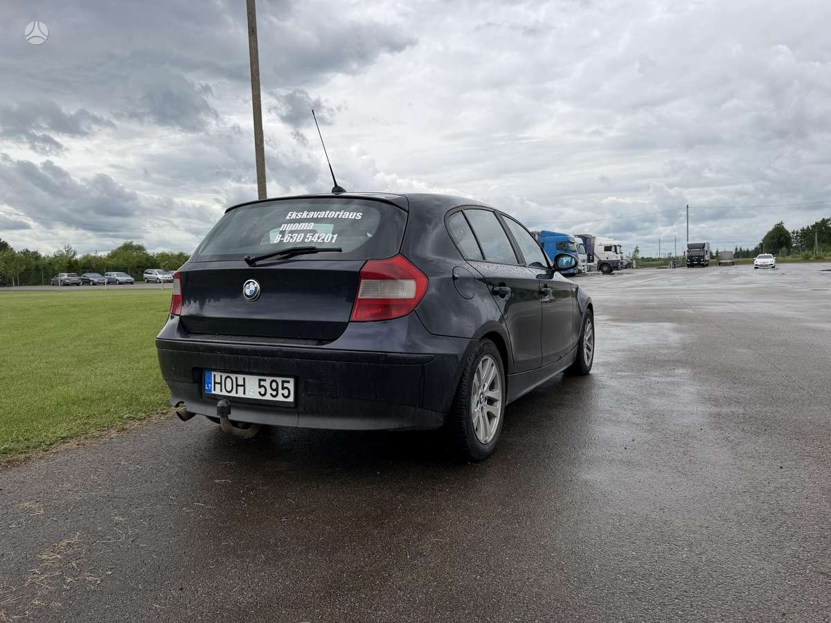 BMW 118, Хэтчбек