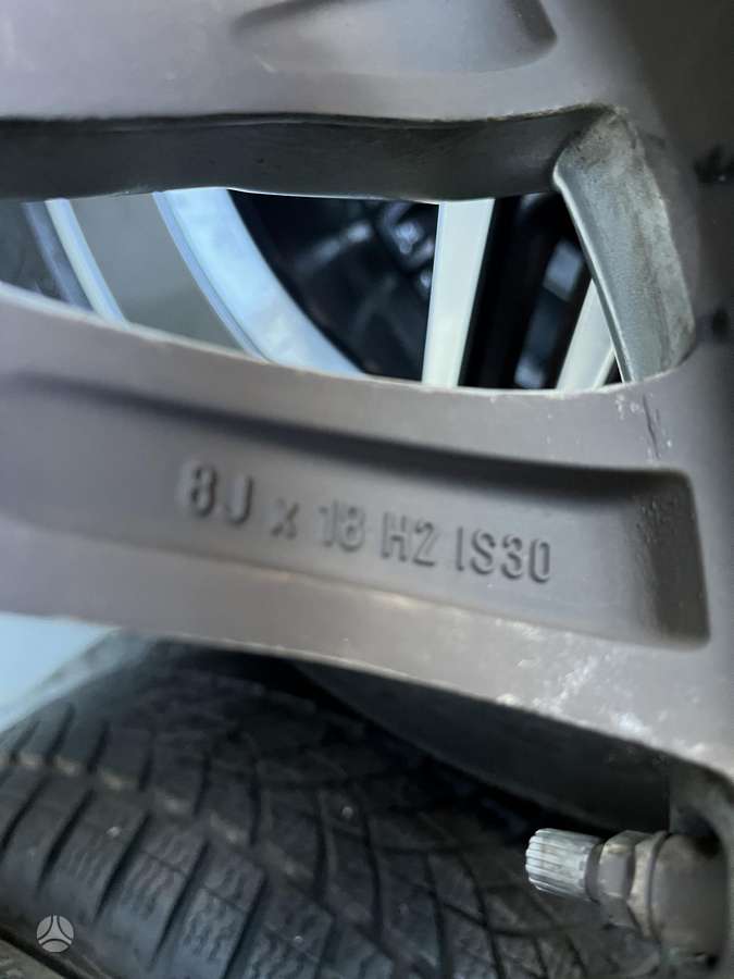 BMW G-klase, легкосплавные , R18