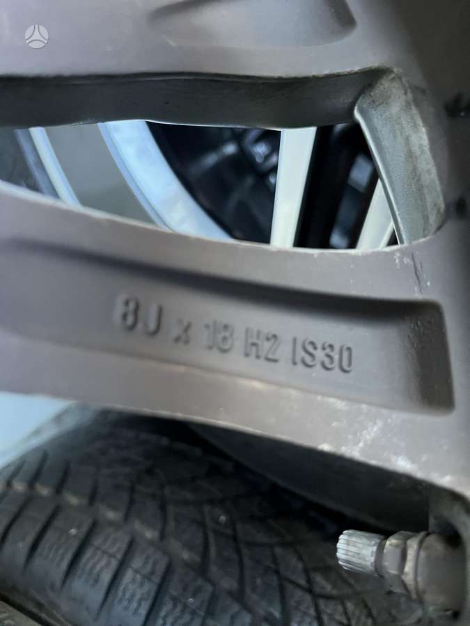 BMW G-klase, light alloy, R18