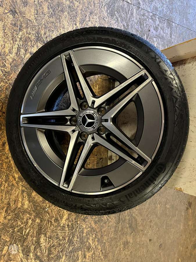 Mercedes-Benz, light alloy, R18