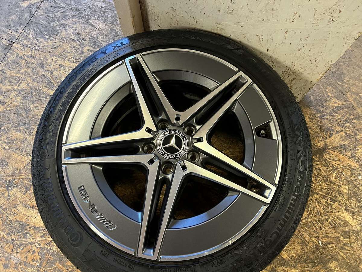 Mercedes-Benz, light alloy, R18