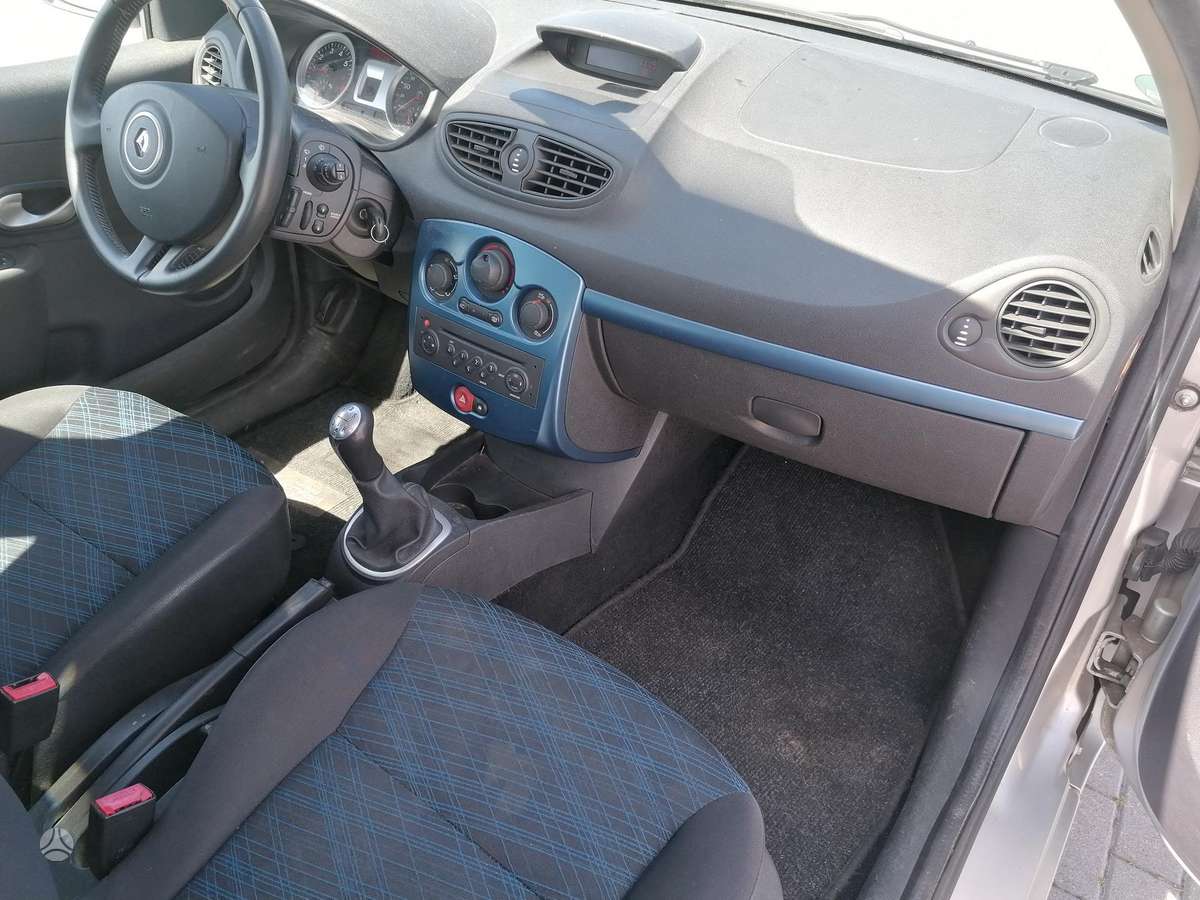 Renault Clio, 1.2 l., Хэтчбек