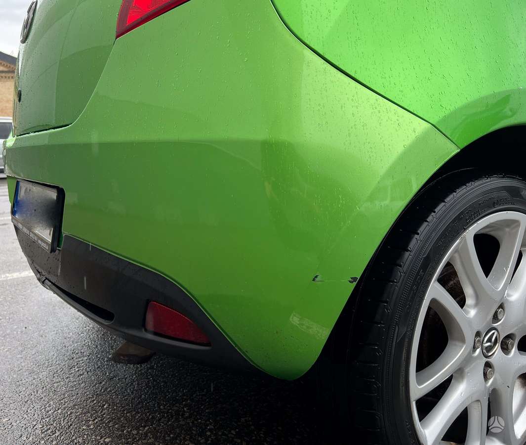 Mazda 2, 1.6 l., hatchback