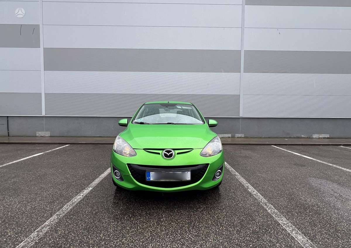 Mazda 2, 1.6 l., hatchback