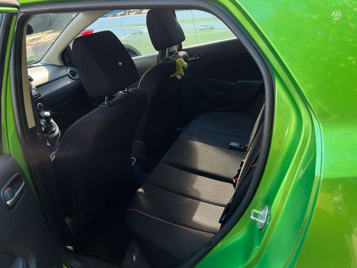 Mazda 2, 1.6 l., hatchback