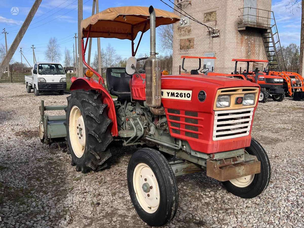 Kubota ĮVAIRIŲ MODELIŲ, тракторы