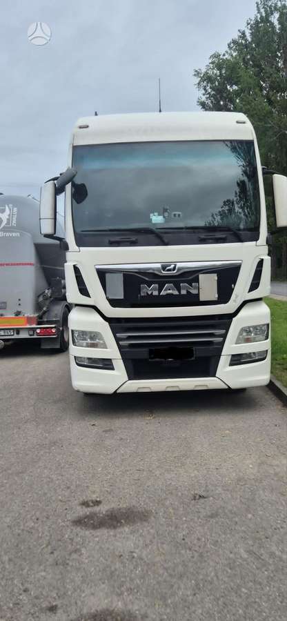 MAN 18.460 dalys, semi-trailer trucks