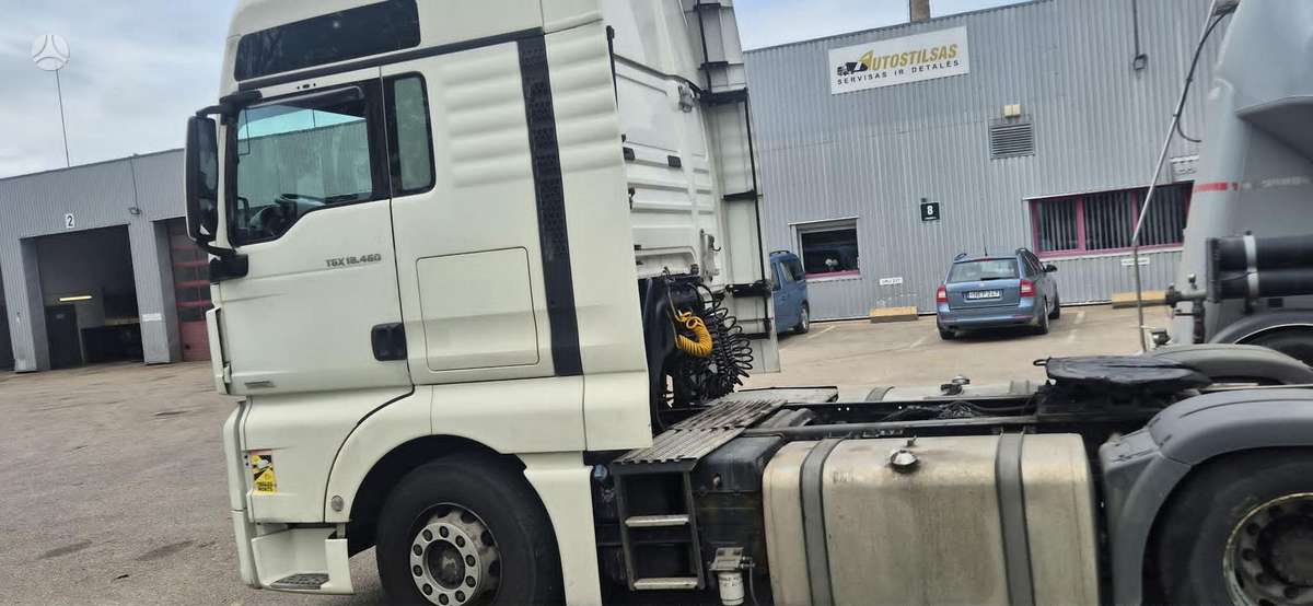 MAN 18.460 dalys, semi-trailer trucks