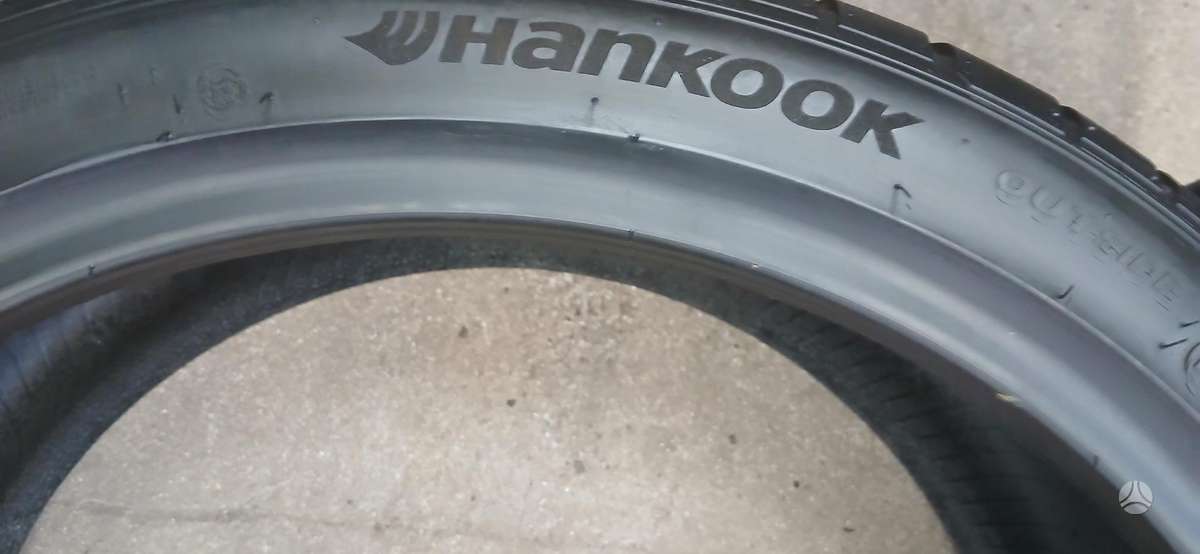 Hankook, летние 255/35 R20