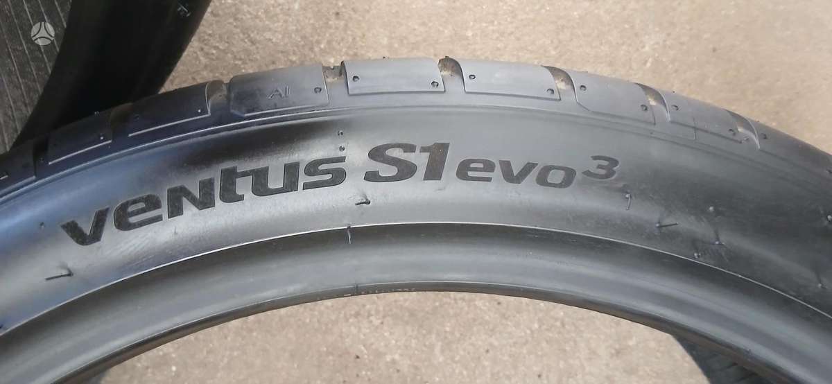 Hankook, летние 255/35 R20
