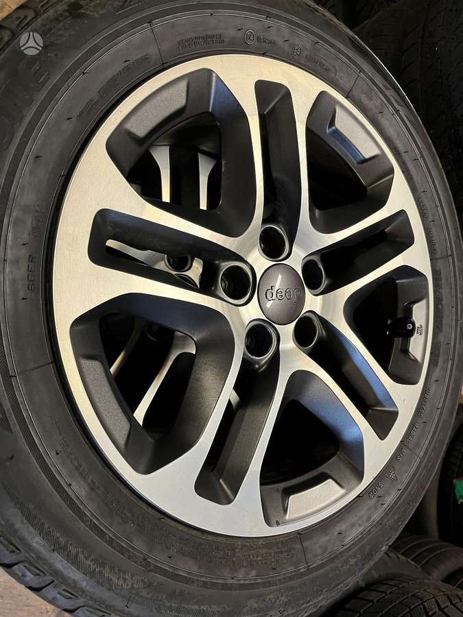 Jeep, легкосплавные , R17