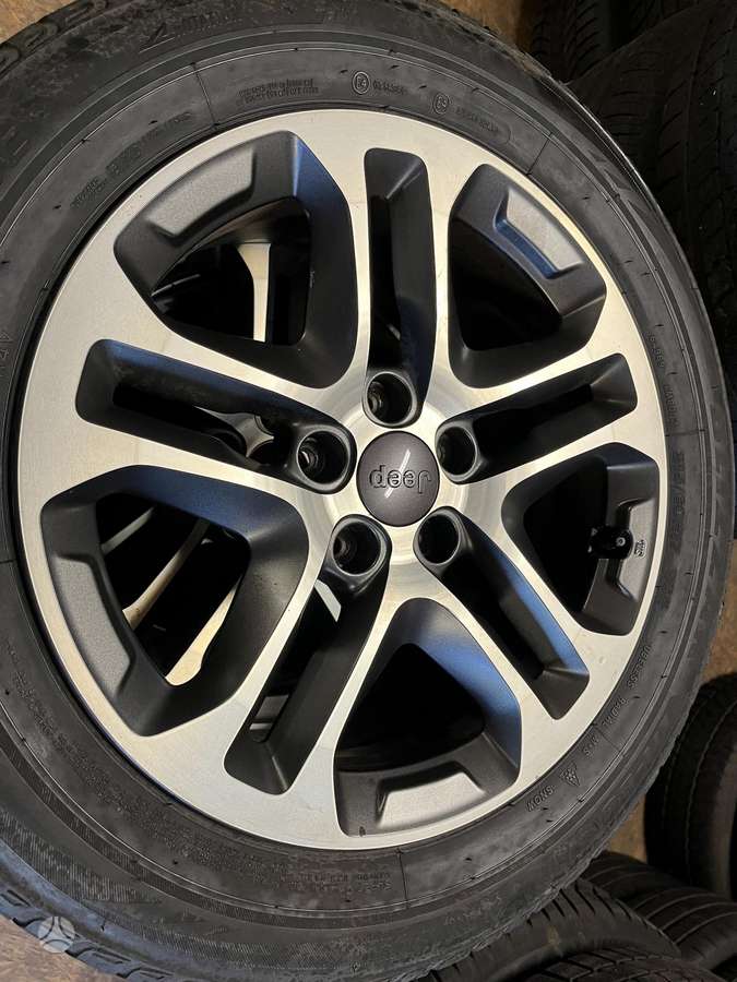 Jeep, light alloy, R17