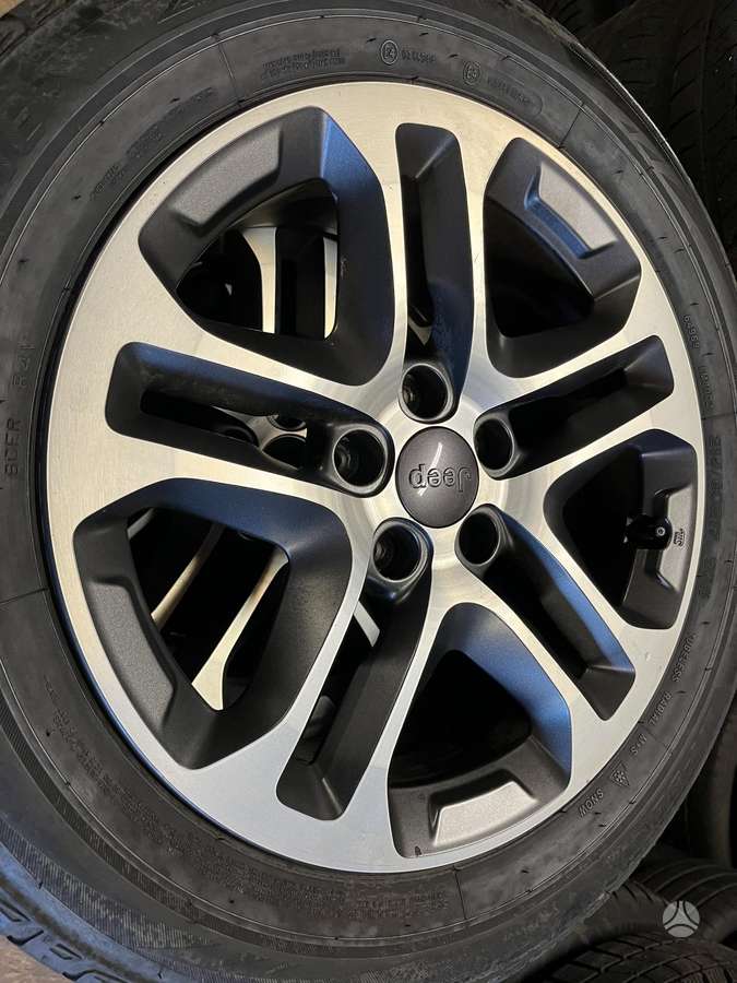 Jeep, light alloy, R17