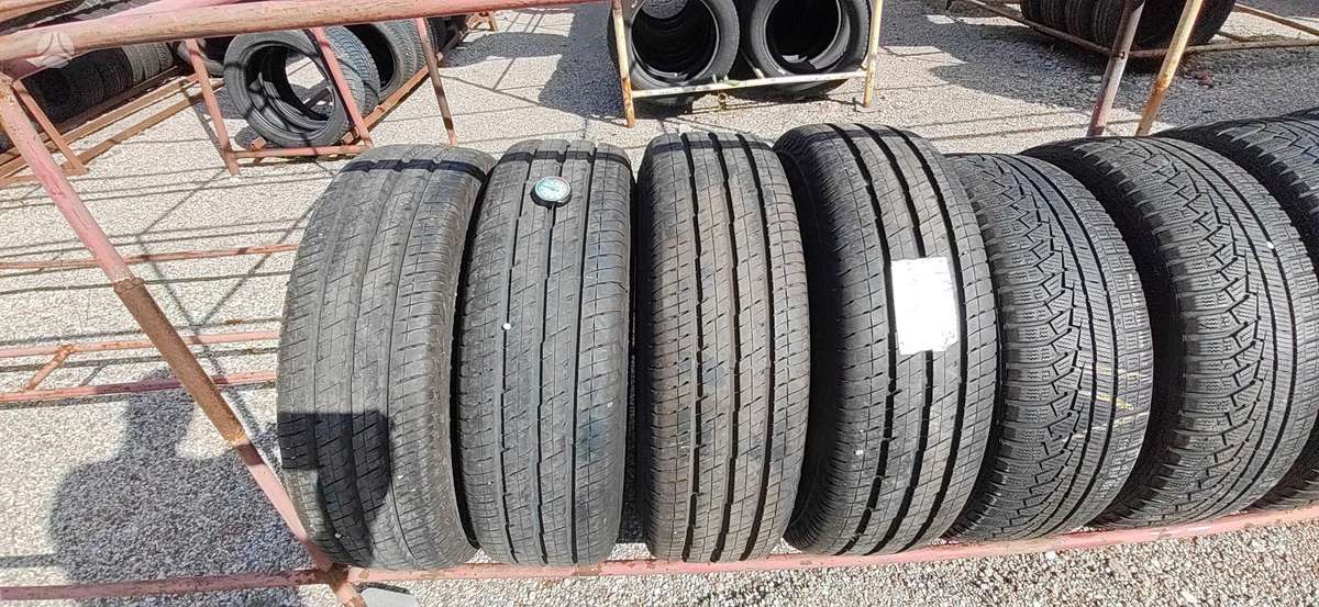 Continental Vanco 2, летние 225/75 R16
