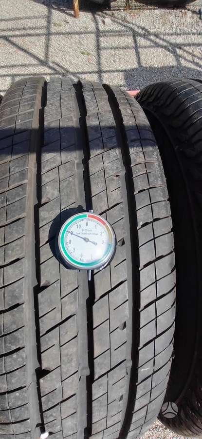 Continental Vanco 2, летние 225/75 R16