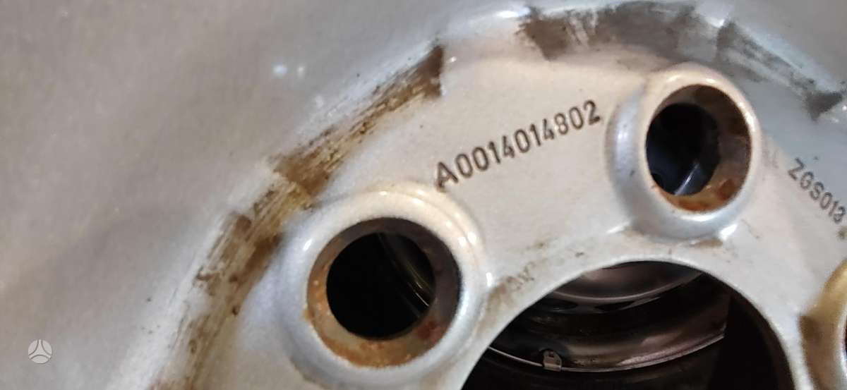 Continental Vanco 2, vasarinės 225/75 R16
