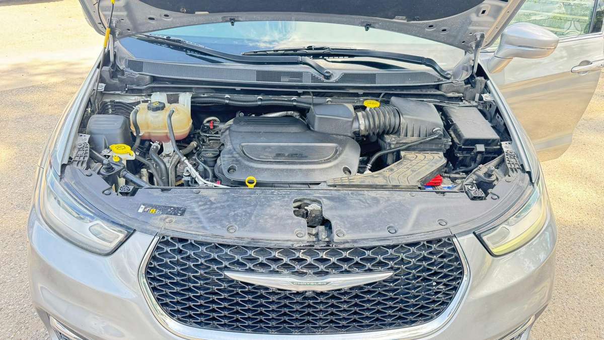 Chrysler Pacifica, 3.6 l., Минивэн