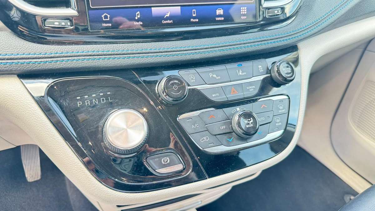 Chrysler Pacifica, 3.6 l., Минивэн