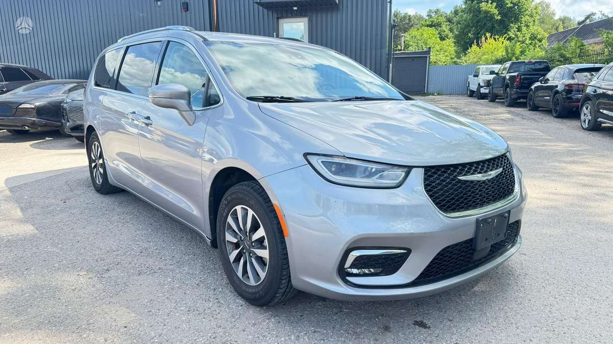 Chrysler Pacifica, 3.6 l., Минивэн