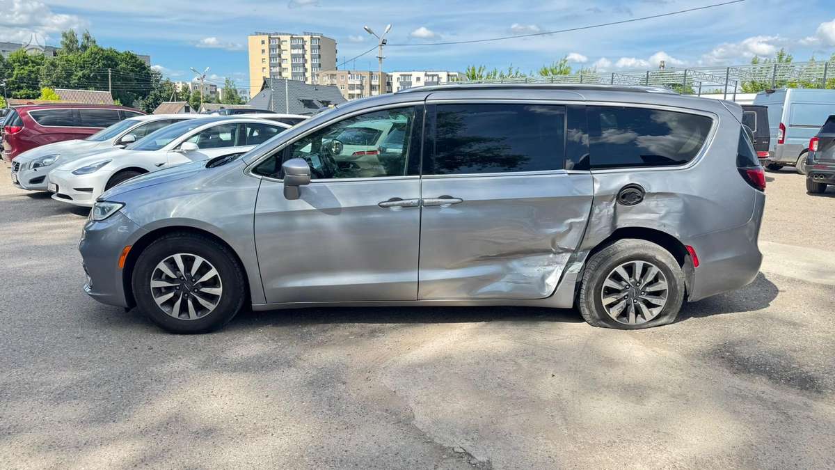 Chrysler Pacifica, 3.6 l., Минивэн