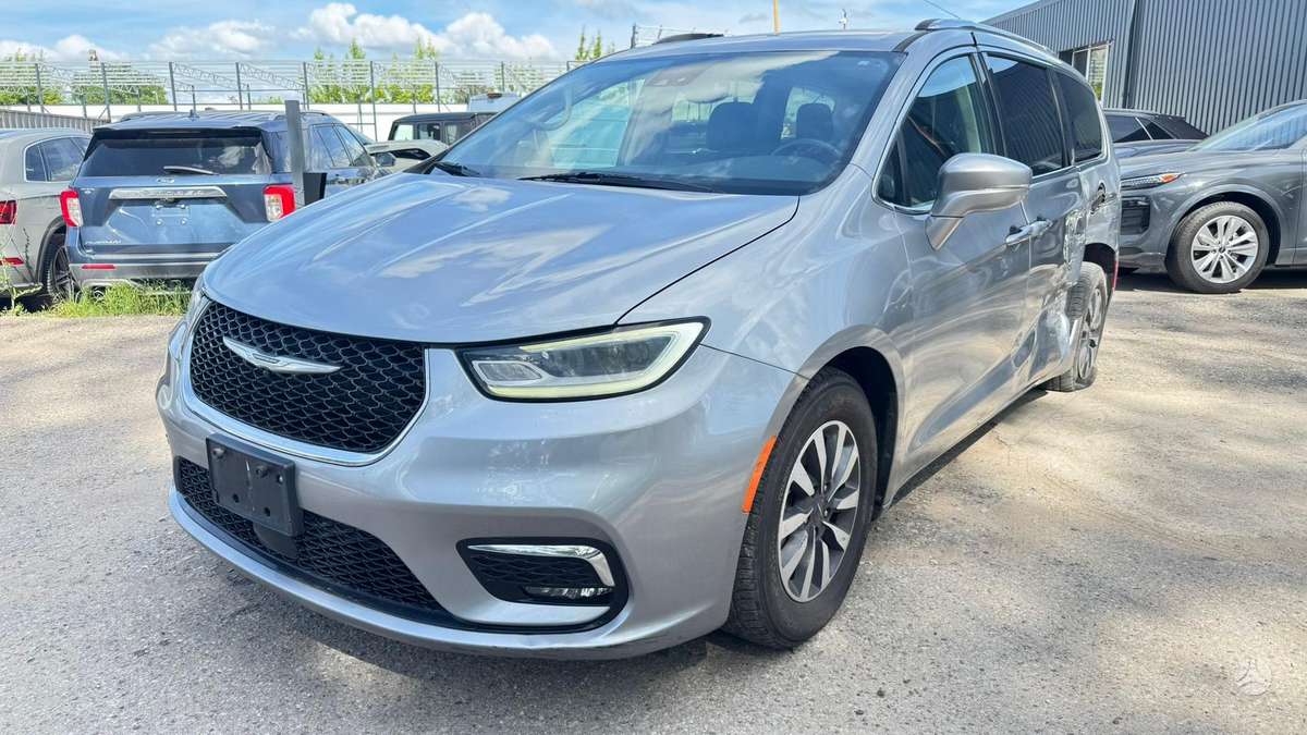 Chrysler Pacifica, 3.6 l., Минивэн