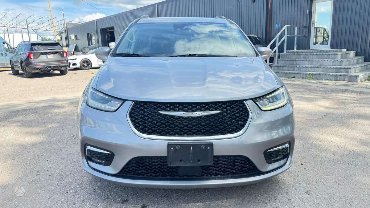 Chrysler Pacifica, 3.6 l., Минивэн