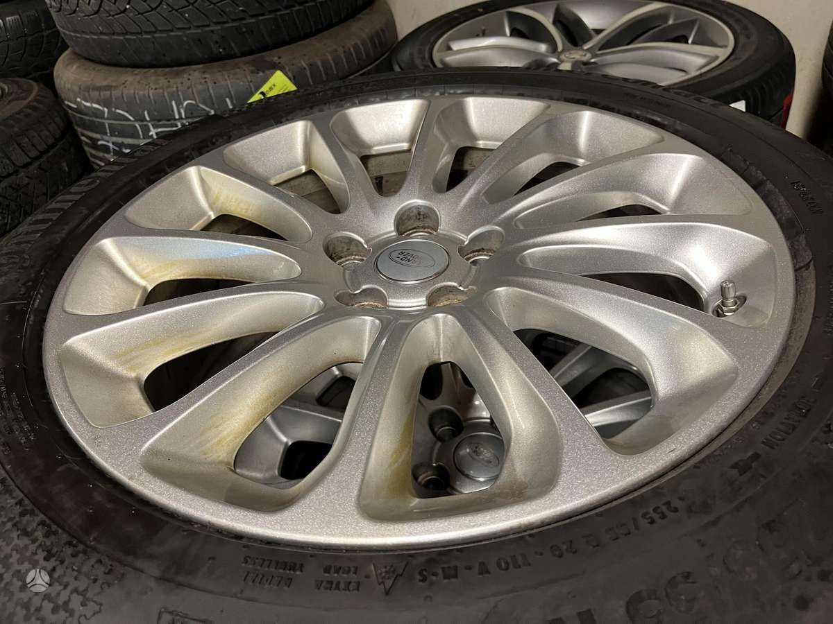Land Rover, light alloy, R20