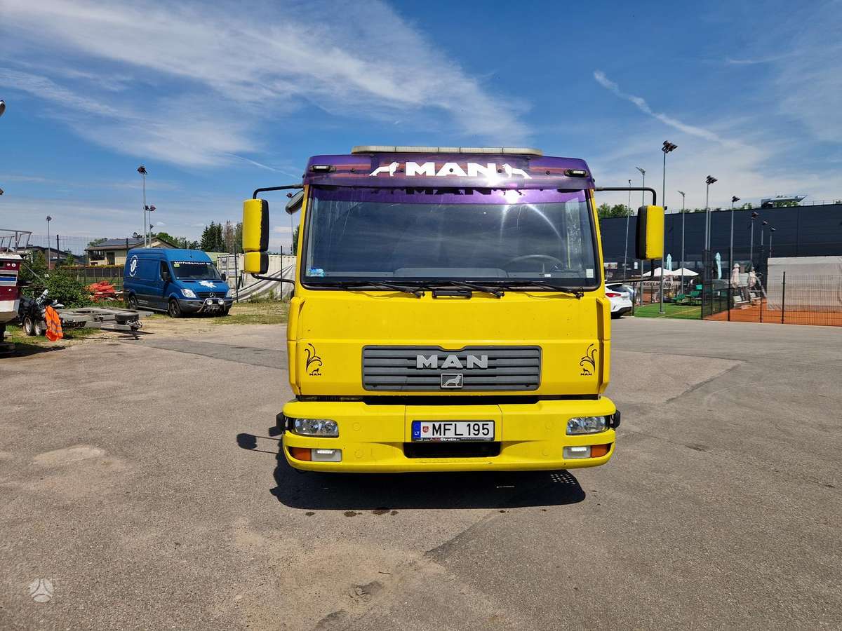 MAN LE 8.150 4×2 BB, автовозы